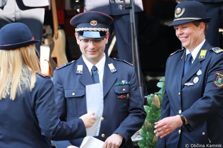 Prostovoljno gasilsko društvo Šmarca praznovalo 40. obletnico delovanja (73)